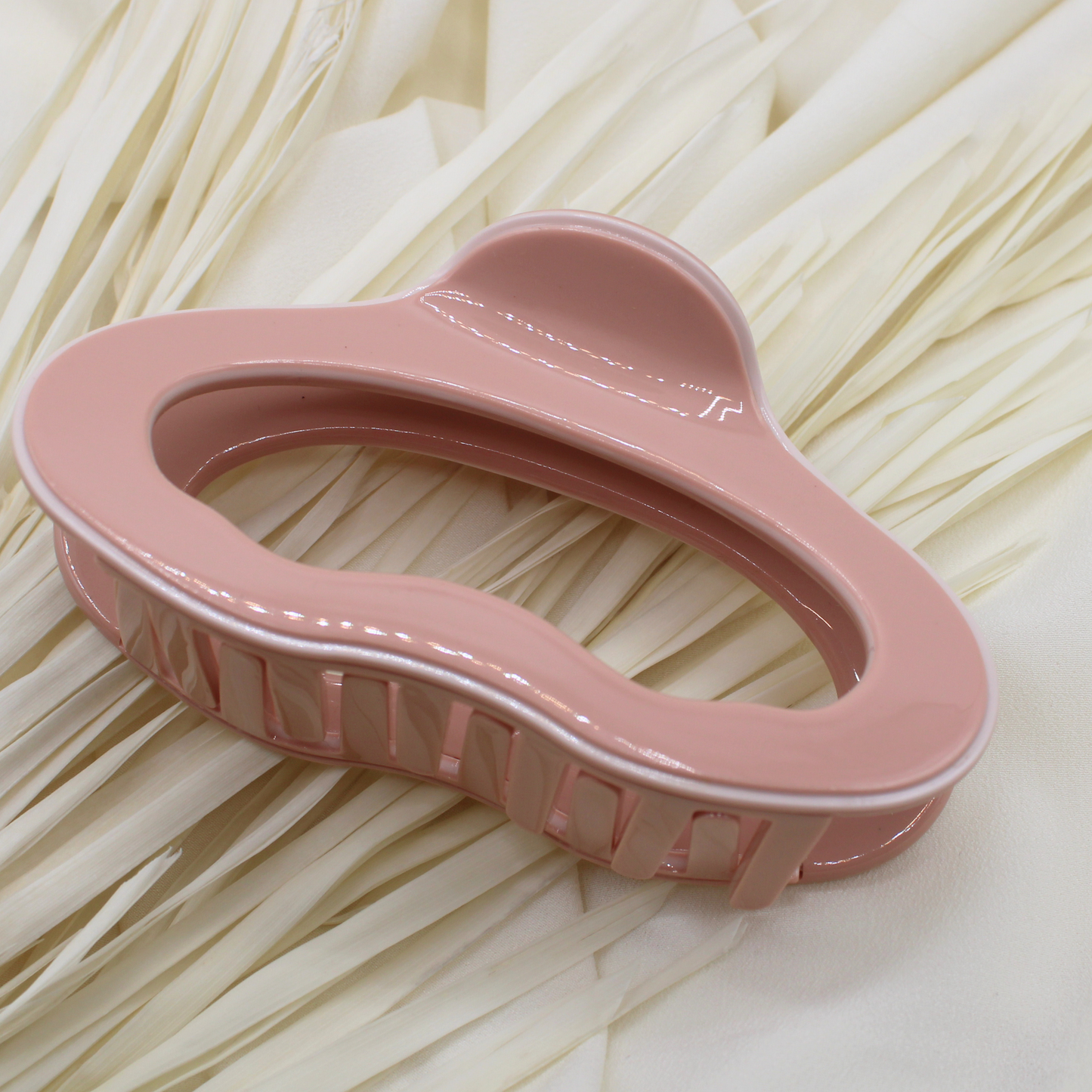 Aurora Cellulose Acetate Hair Claw Clips