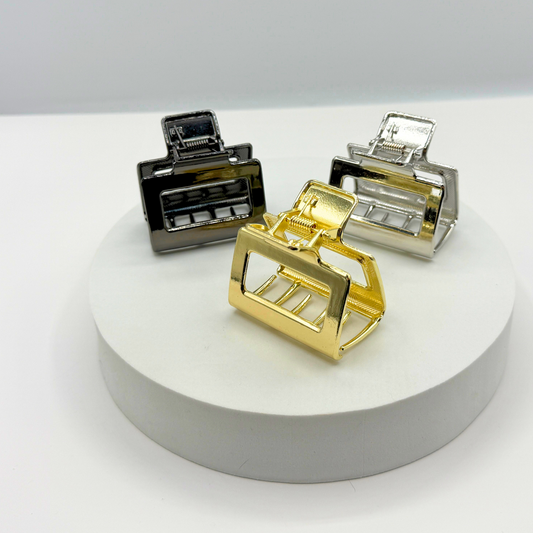 Mee Metal Hair Claw Clips