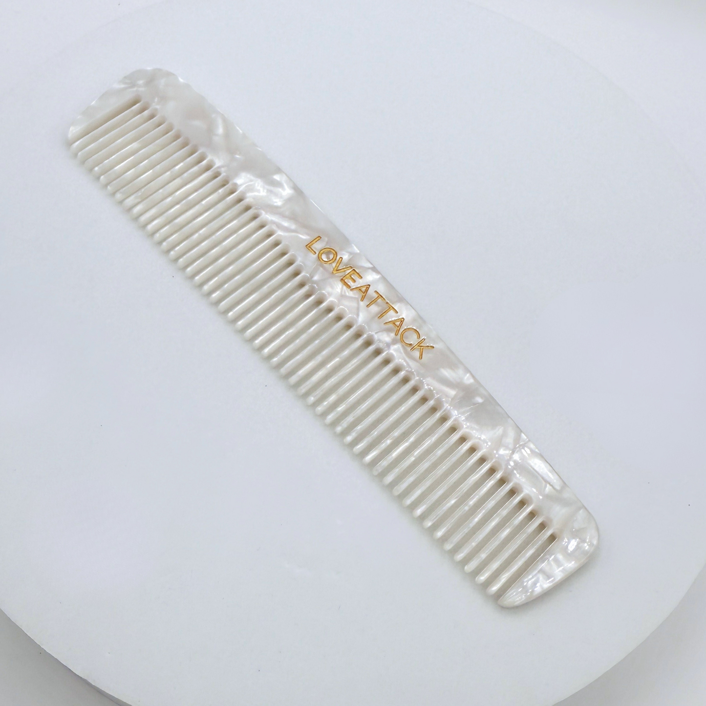 Cellulose Acetate Fine Tooth Hair Styling Combs