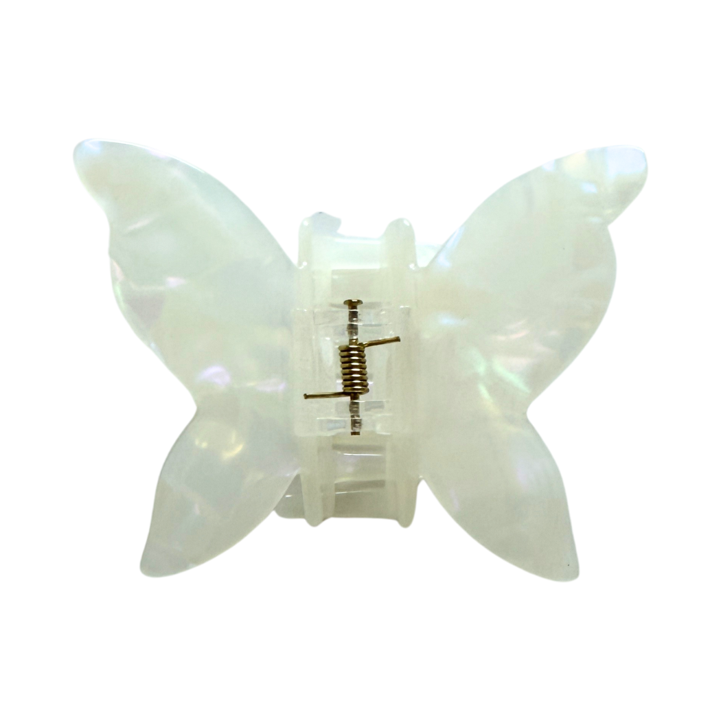 Yara Cellulose Acetate Butterfly Hair Claw Clips