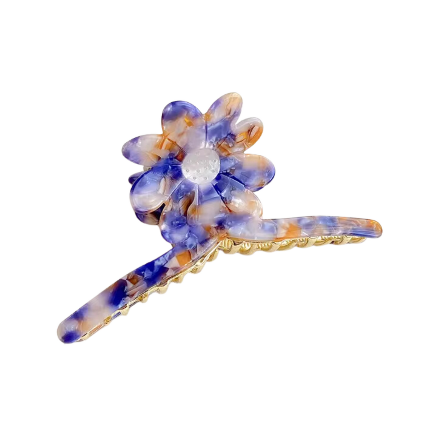 Abigail Cellulose Acetate Hair Claw Clips