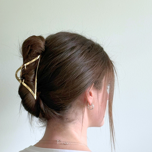 Aeri Metal Hair Claw Clips