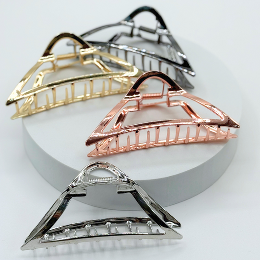 Aeri Metal Hair Claw Clips
