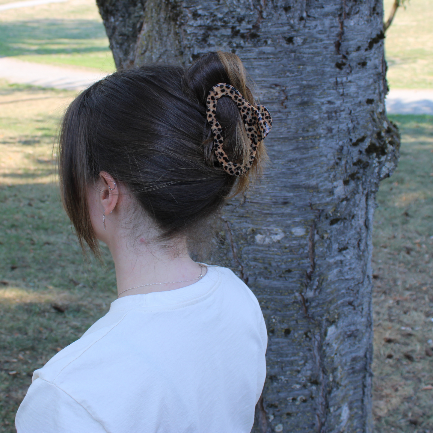 Aurora Cellulose Acetate Hair Claw Clips