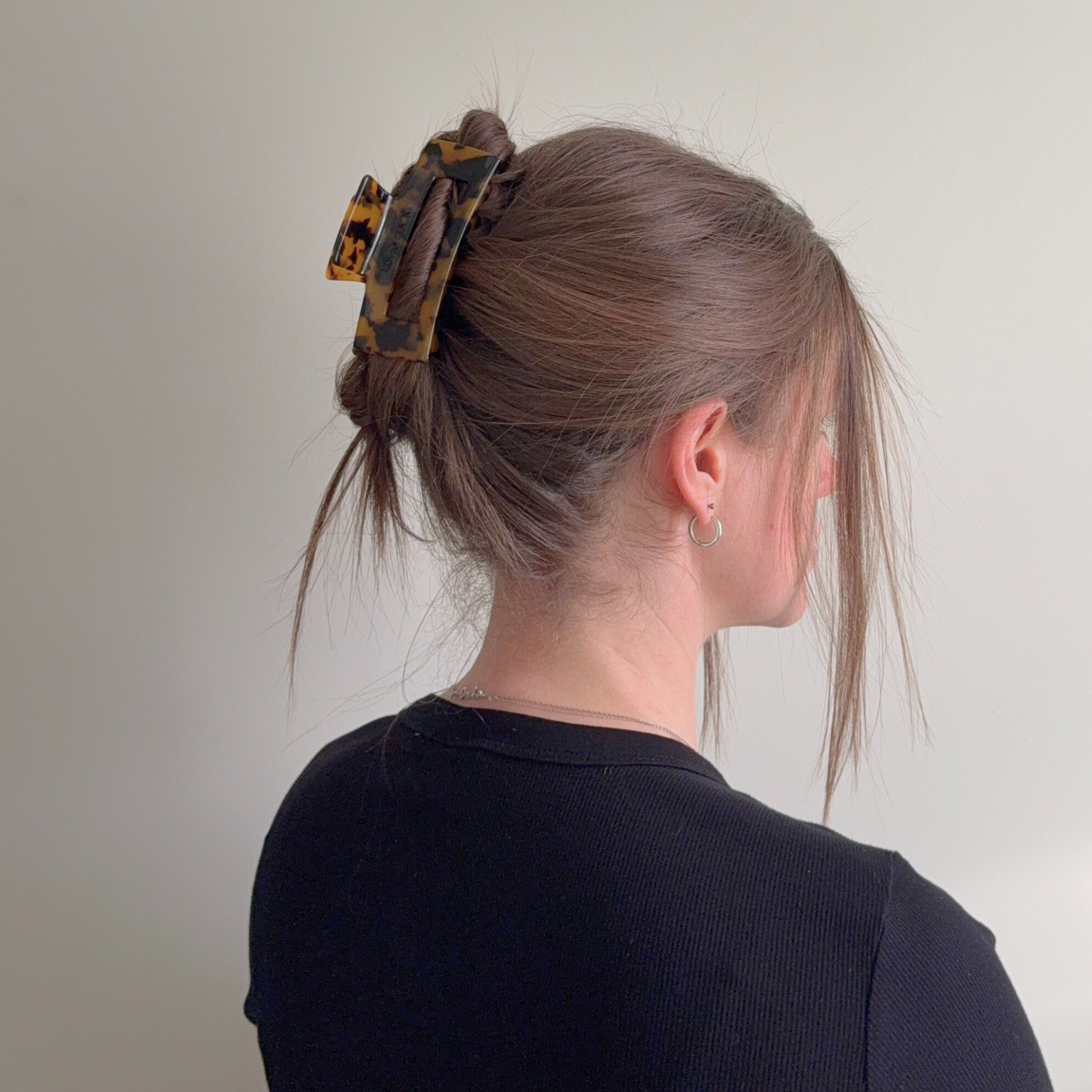 Aven Cellulose Acetate Hair Claw Clips