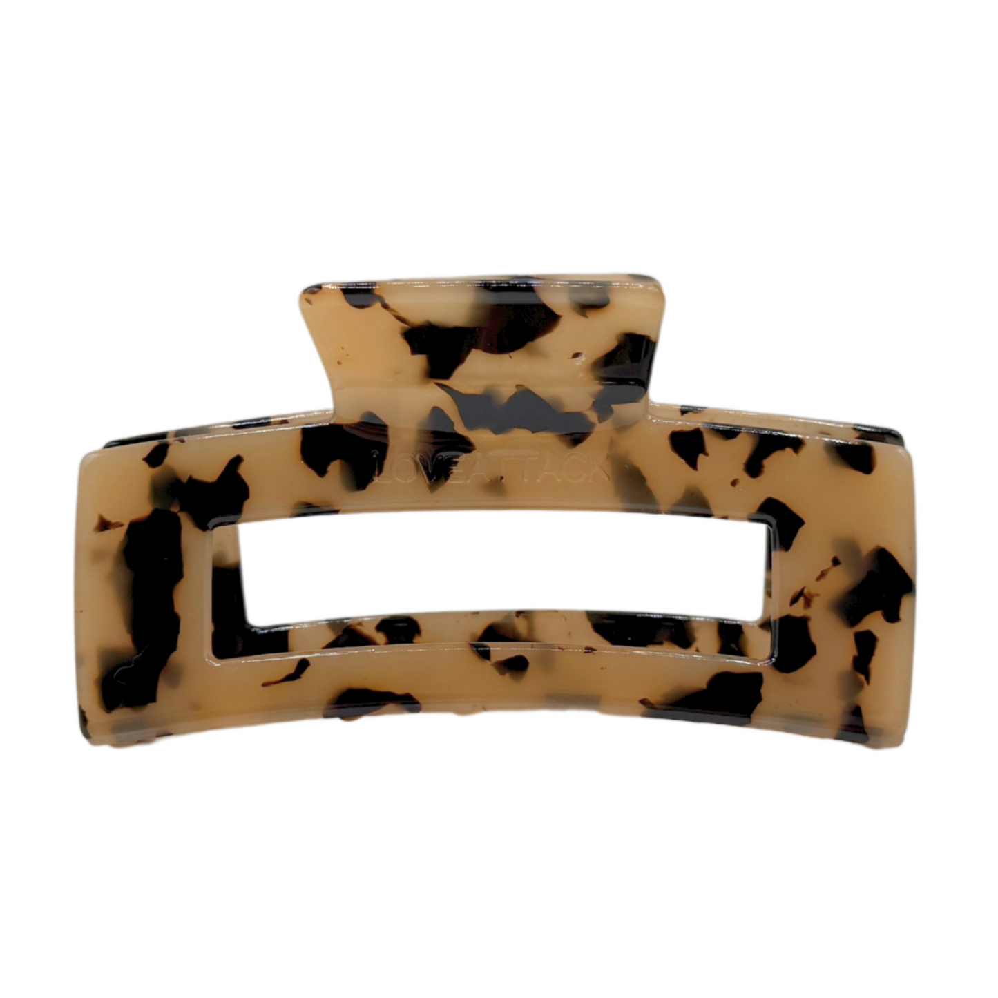 Aven Cellulose Acetate Hair Claw Clips