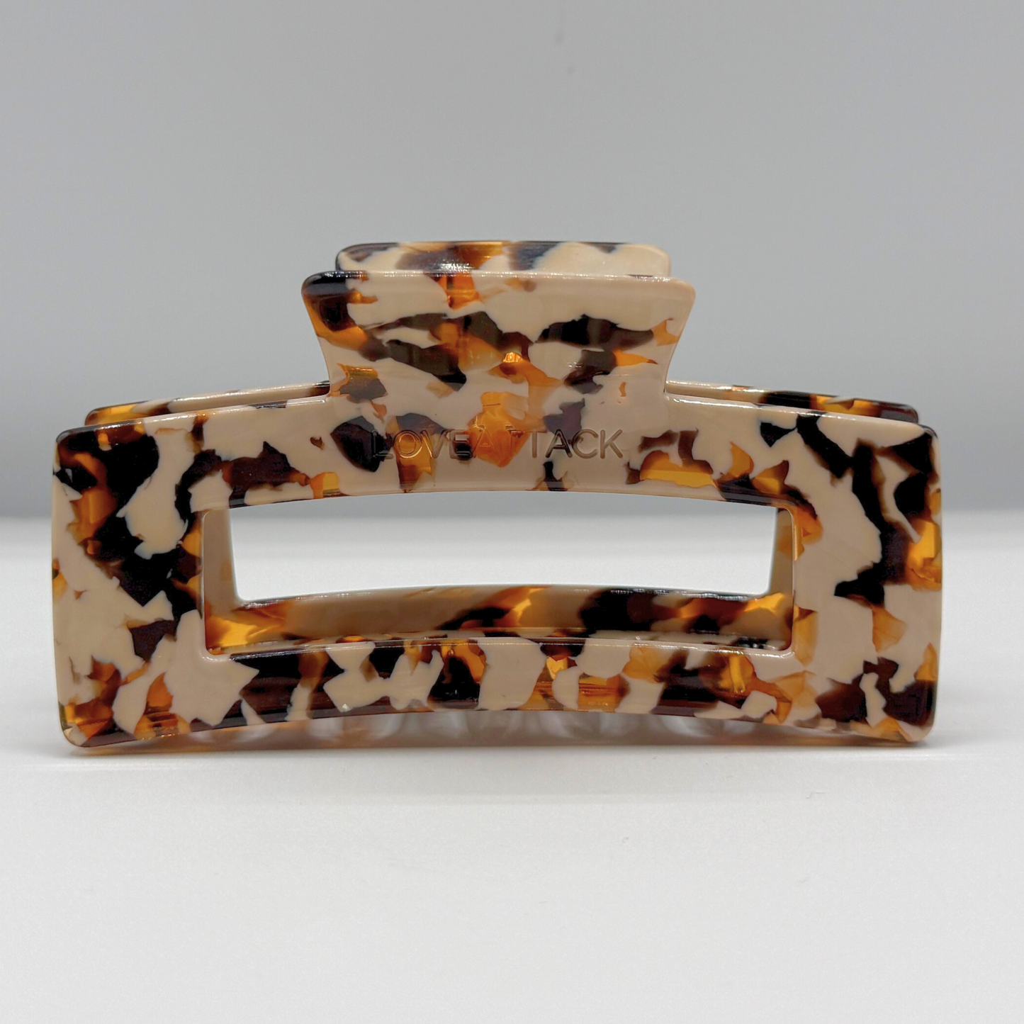 Aven Cellulose Acetate Hair Claw Clips