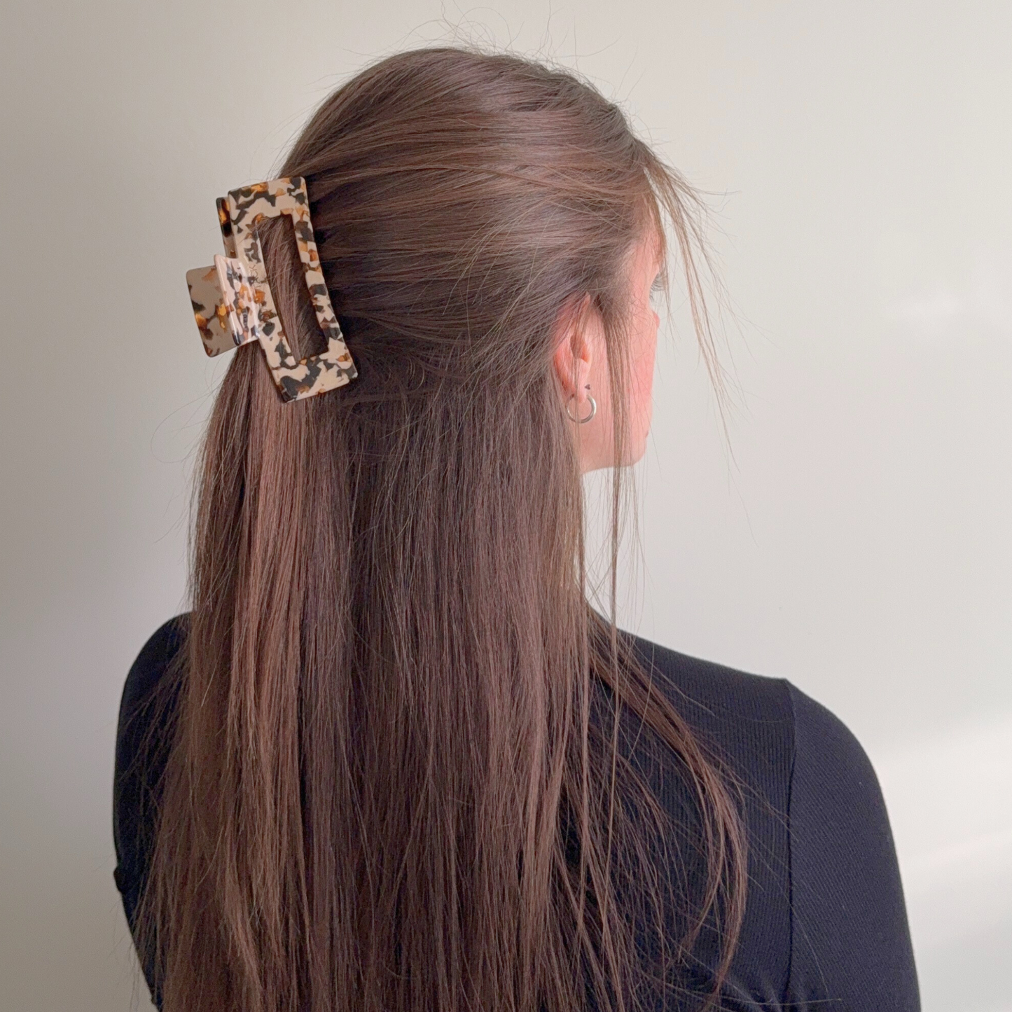 Aven Cellulose Acetate Hair Claw Clips