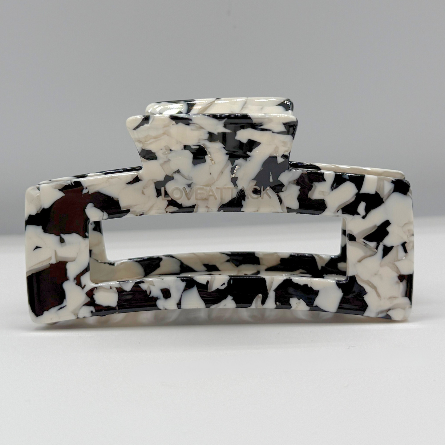 Aven Cellulose Acetate Hair Claw Clips