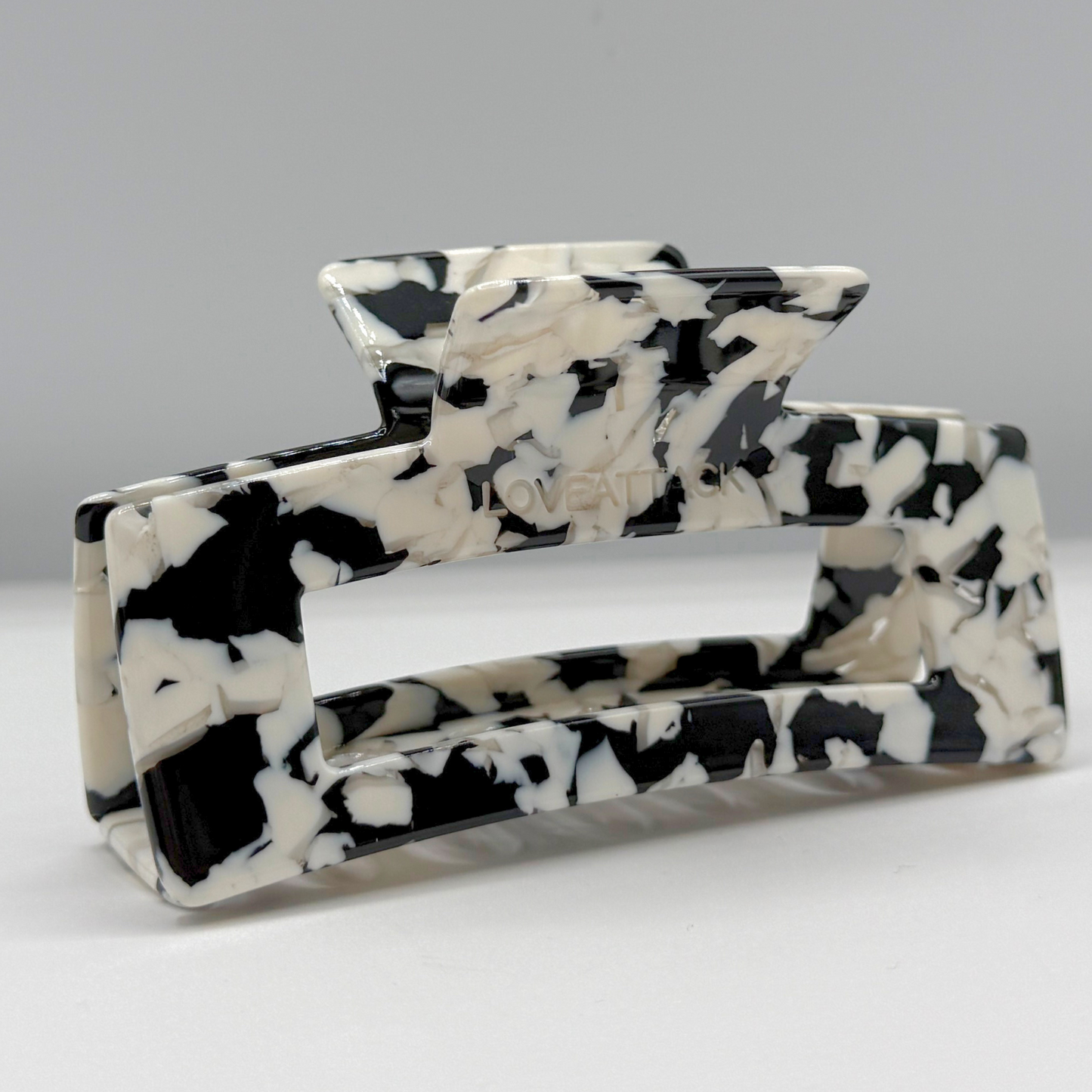 Aven Cellulose Acetate Hair Claw Clips