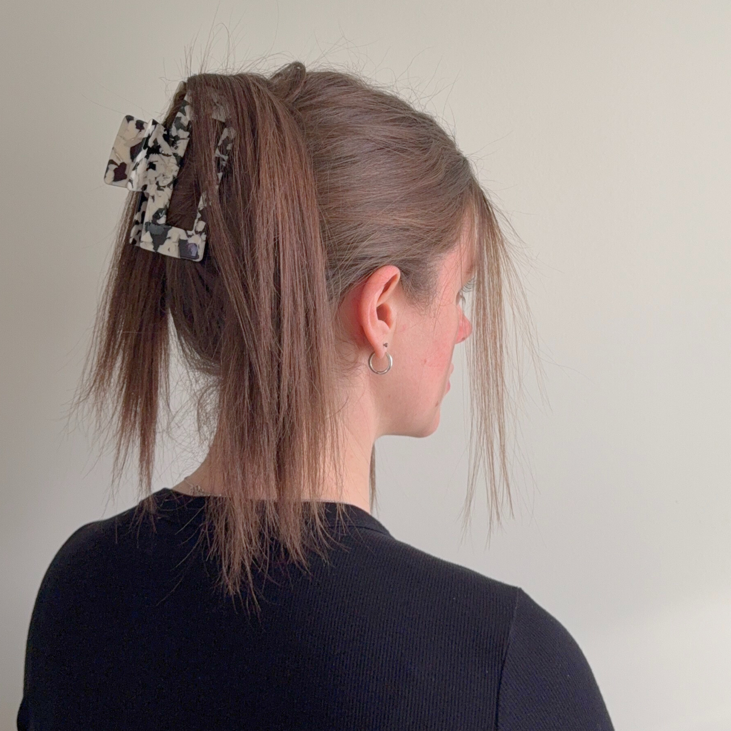 Aven Cellulose Acetate Hair Claw Clips