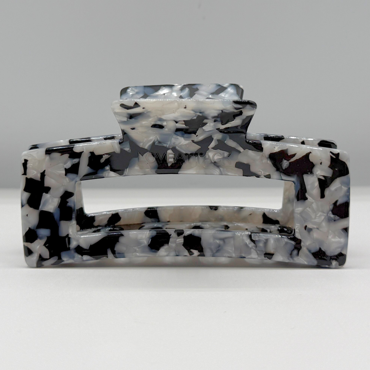 Aven Cellulose Acetate Hair Claw Clips