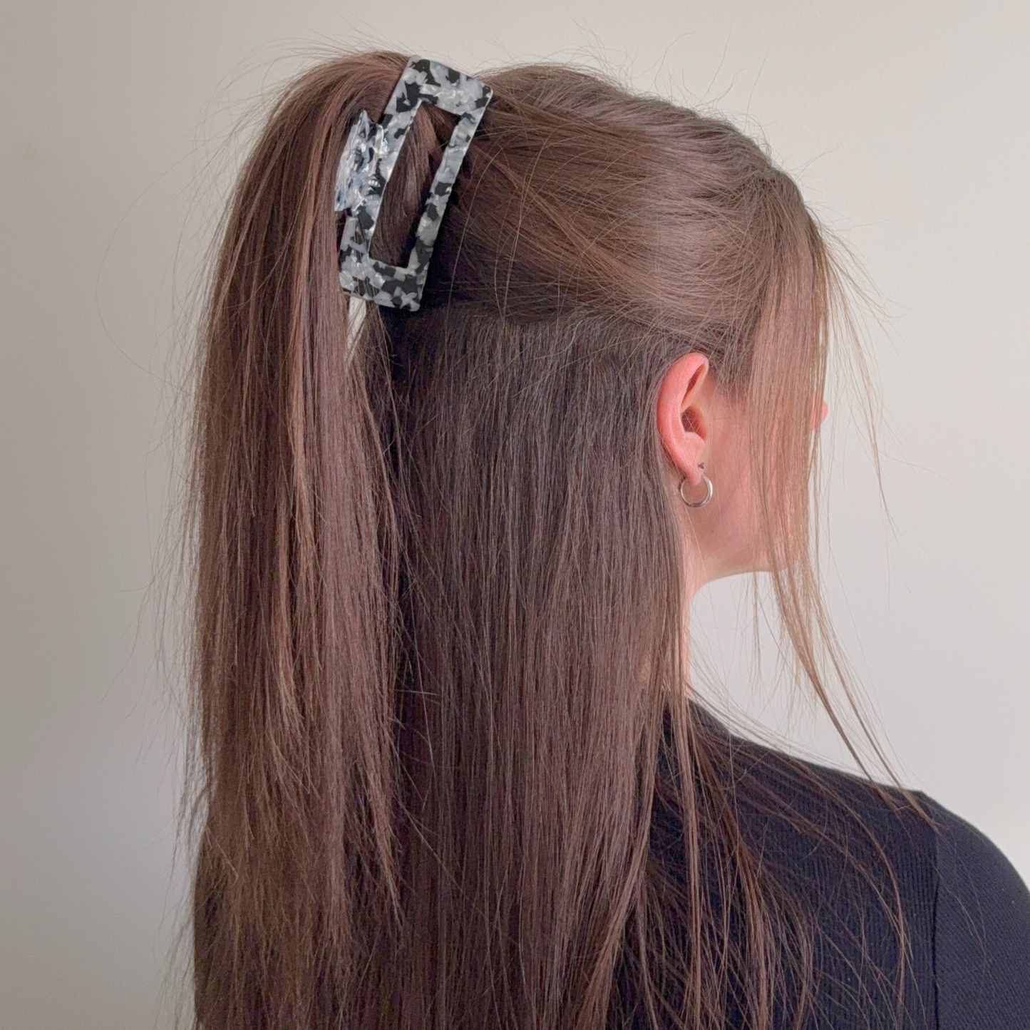 Aven Cellulose Acetate Hair Claw Clips