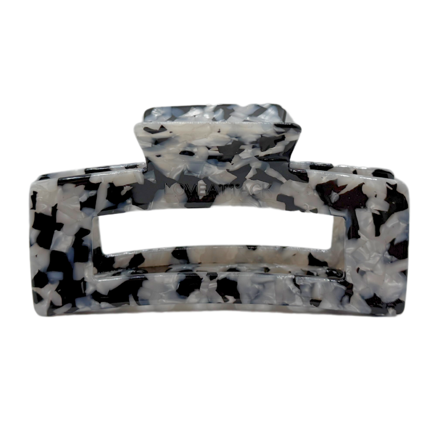 Aven Cellulose Acetate Hair Claw Clips