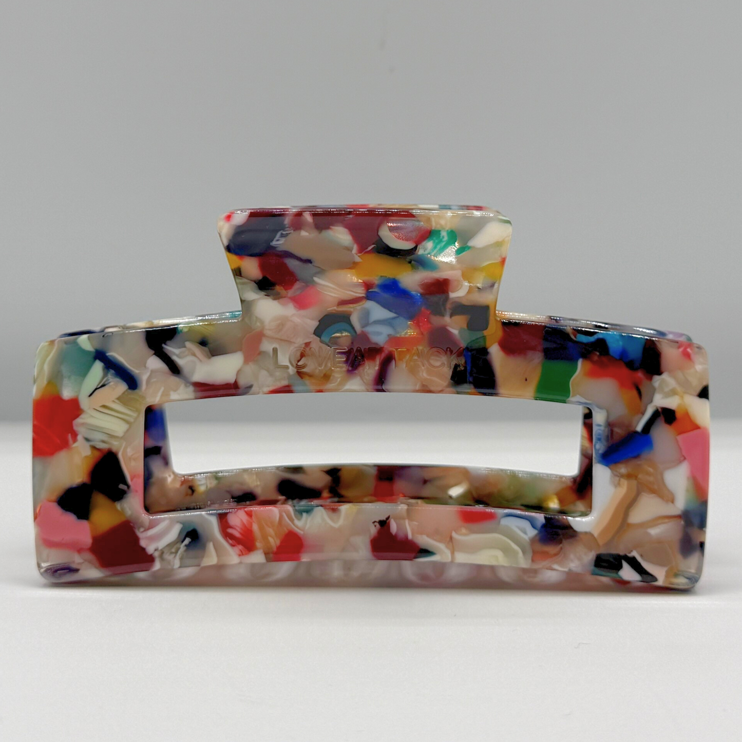 Aven Cellulose Acetate Hair Claw Clips