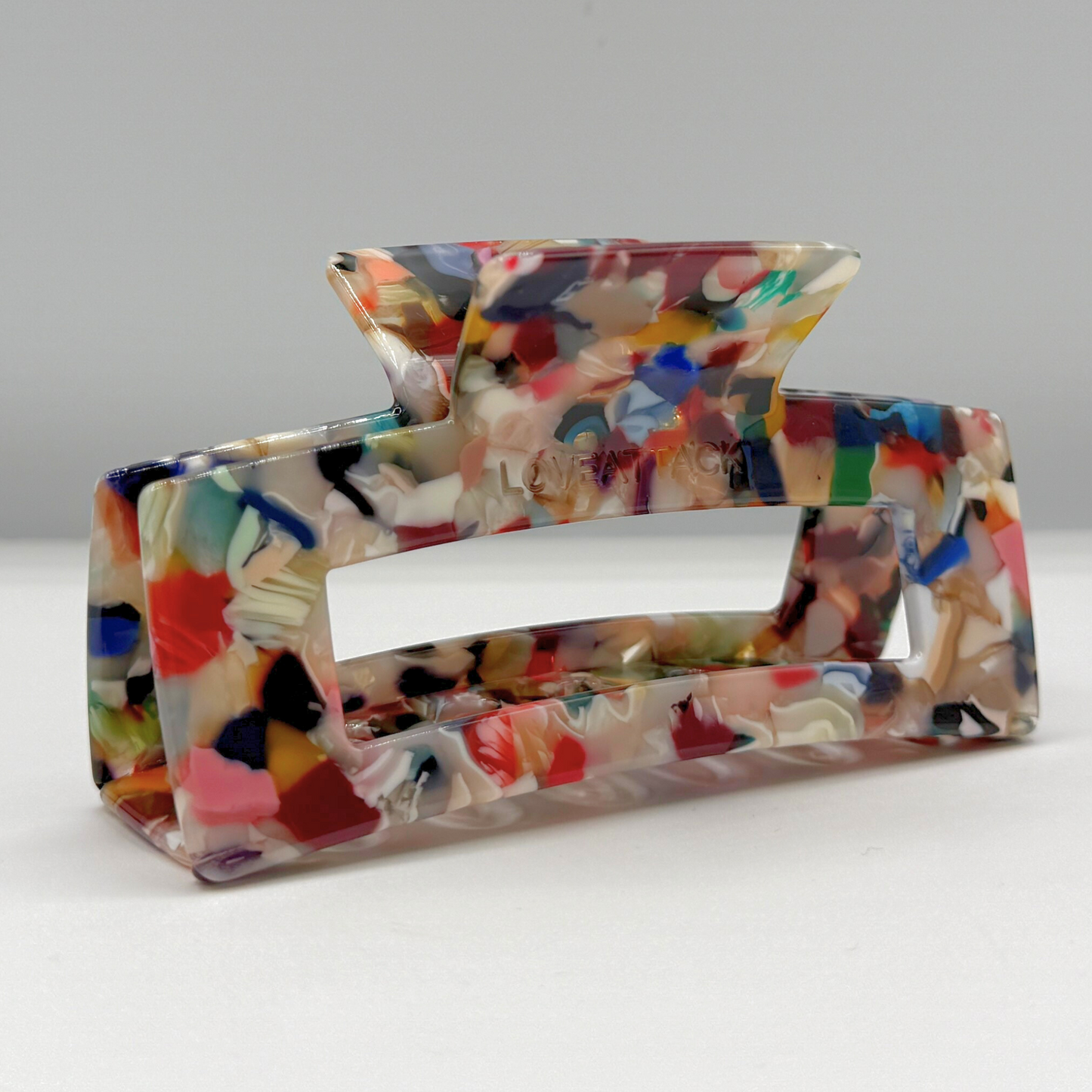 Aven Cellulose Acetate Hair Claw Clips