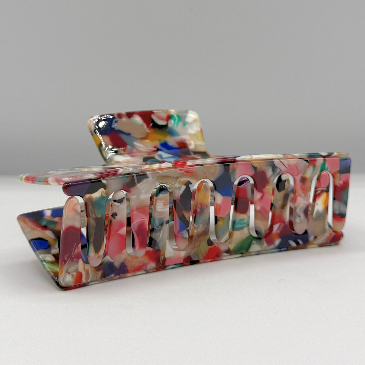 Aven Cellulose Acetate Hair Claw Clips