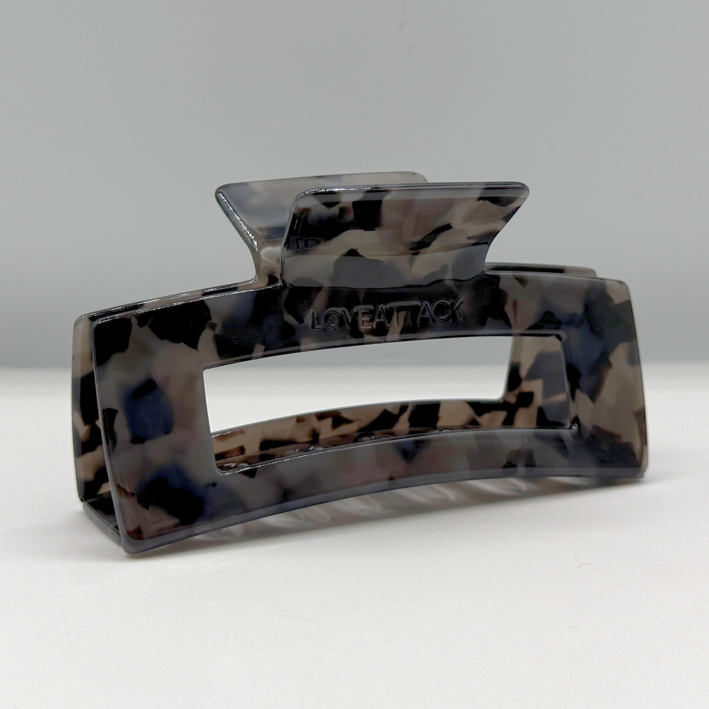 Aven Cellulose Acetate Hair Claw Clips