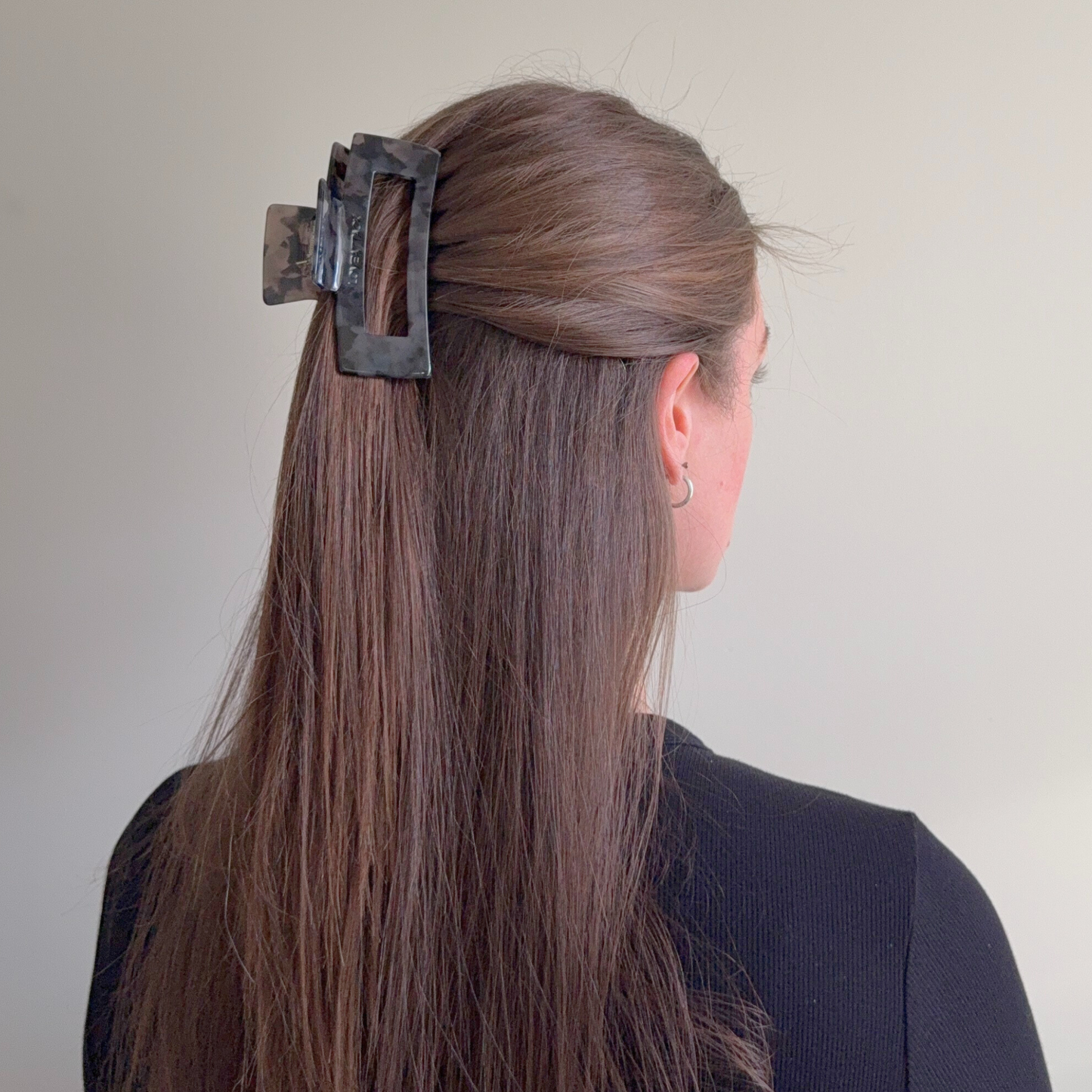 Aven Cellulose Acetate Hair Claw Clips