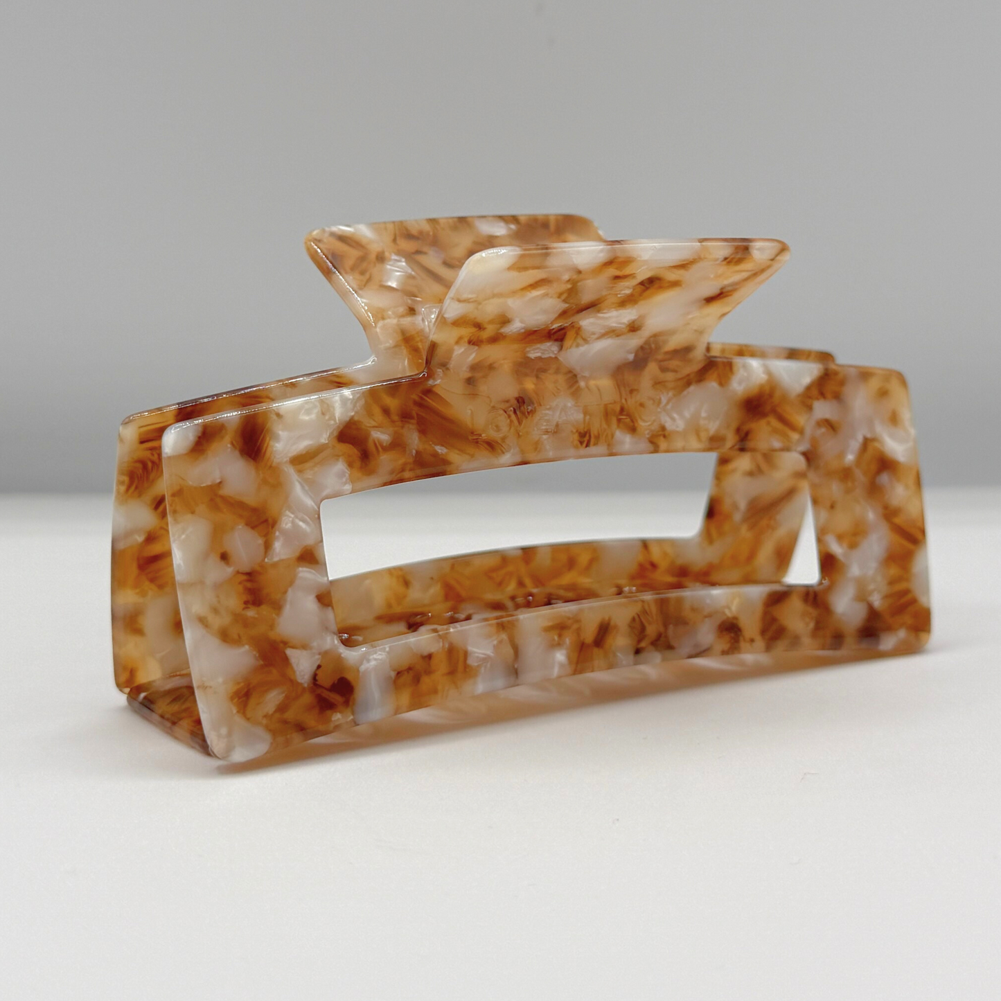 Aven Cellulose Acetate Hair Claw Clips