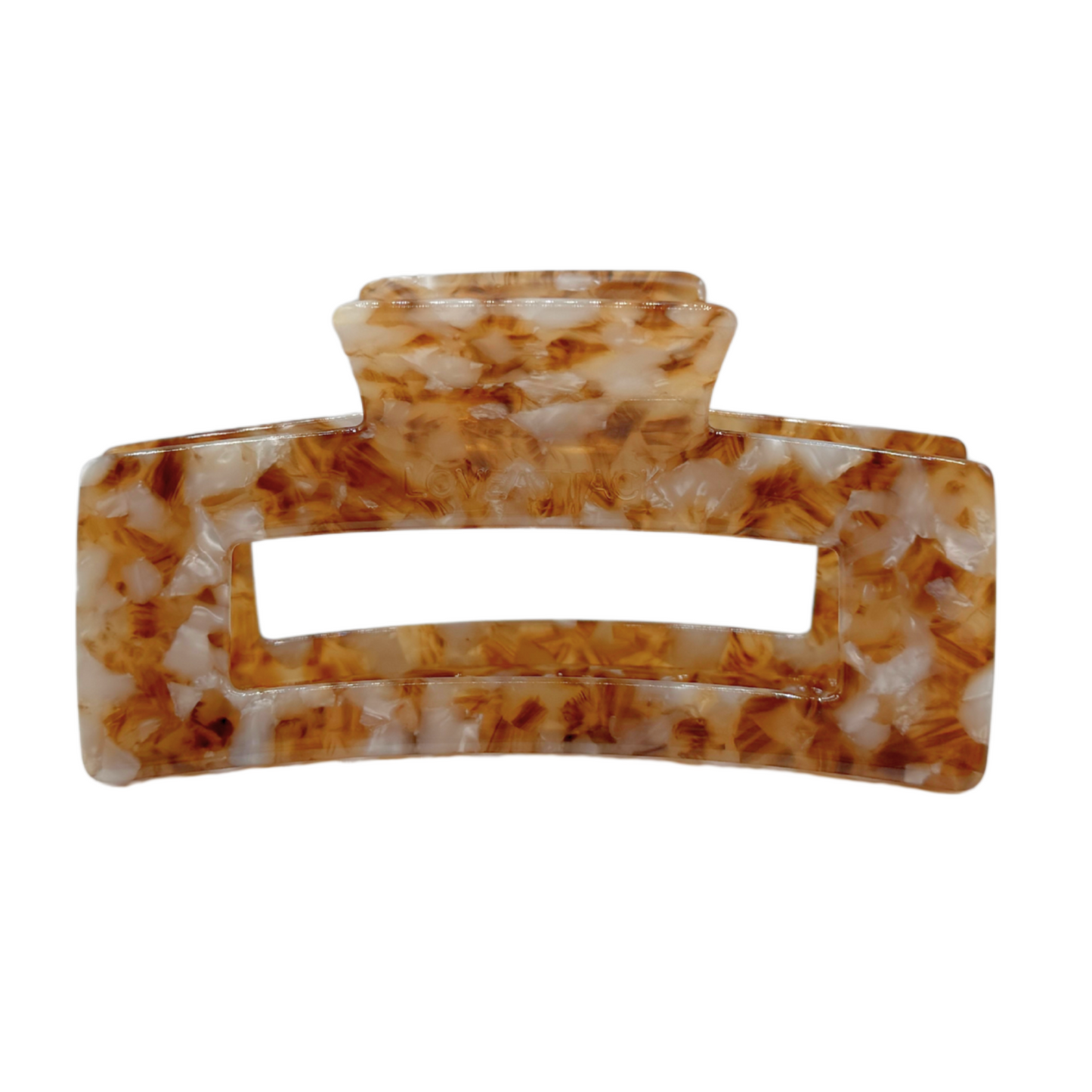 Aven Cellulose Acetate Hair Claw Clips