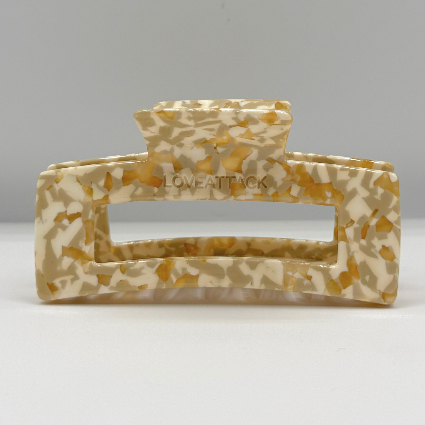 Aven Cellulose Acetate Hair Claw Clips