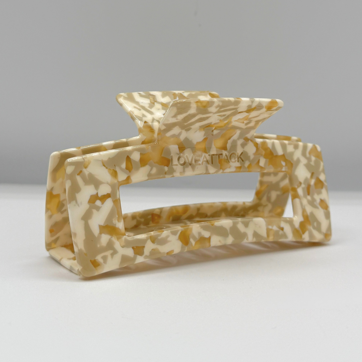 Aven Cellulose Acetate Hair Claw Clips