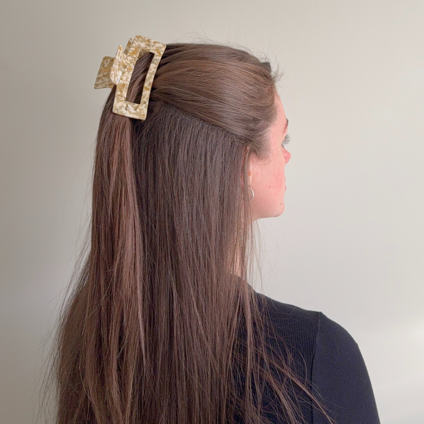 Aven Cellulose Acetate Hair Claw Clips