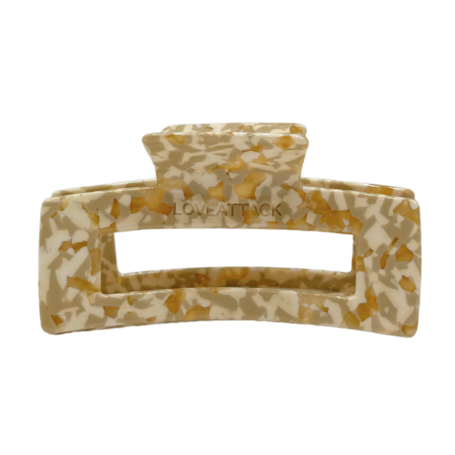 Aven Cellulose Acetate Hair Claw Clips