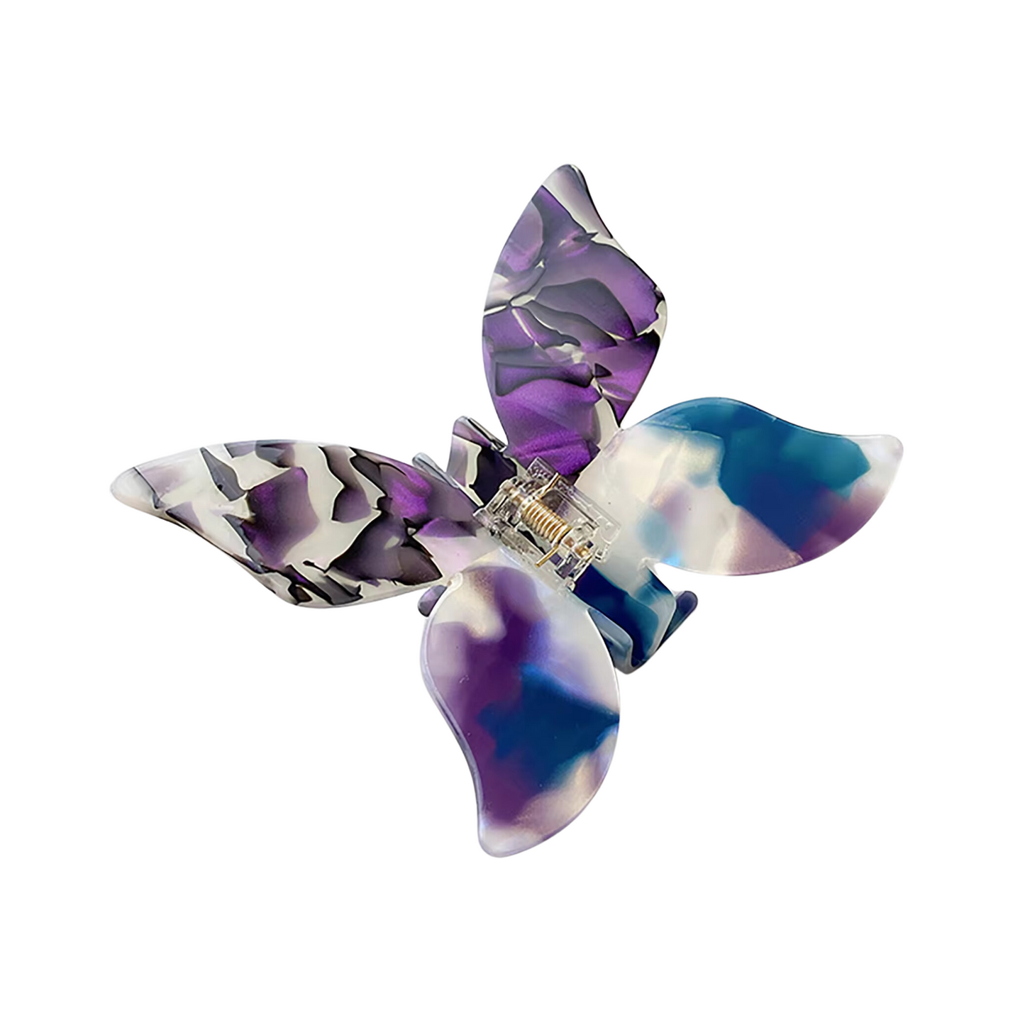Bella Cellulose Acetate Hair Claw Clips