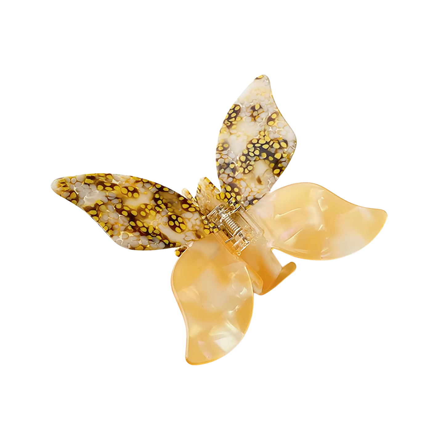 Bella Cellulose Acetate Hair Claw Clips