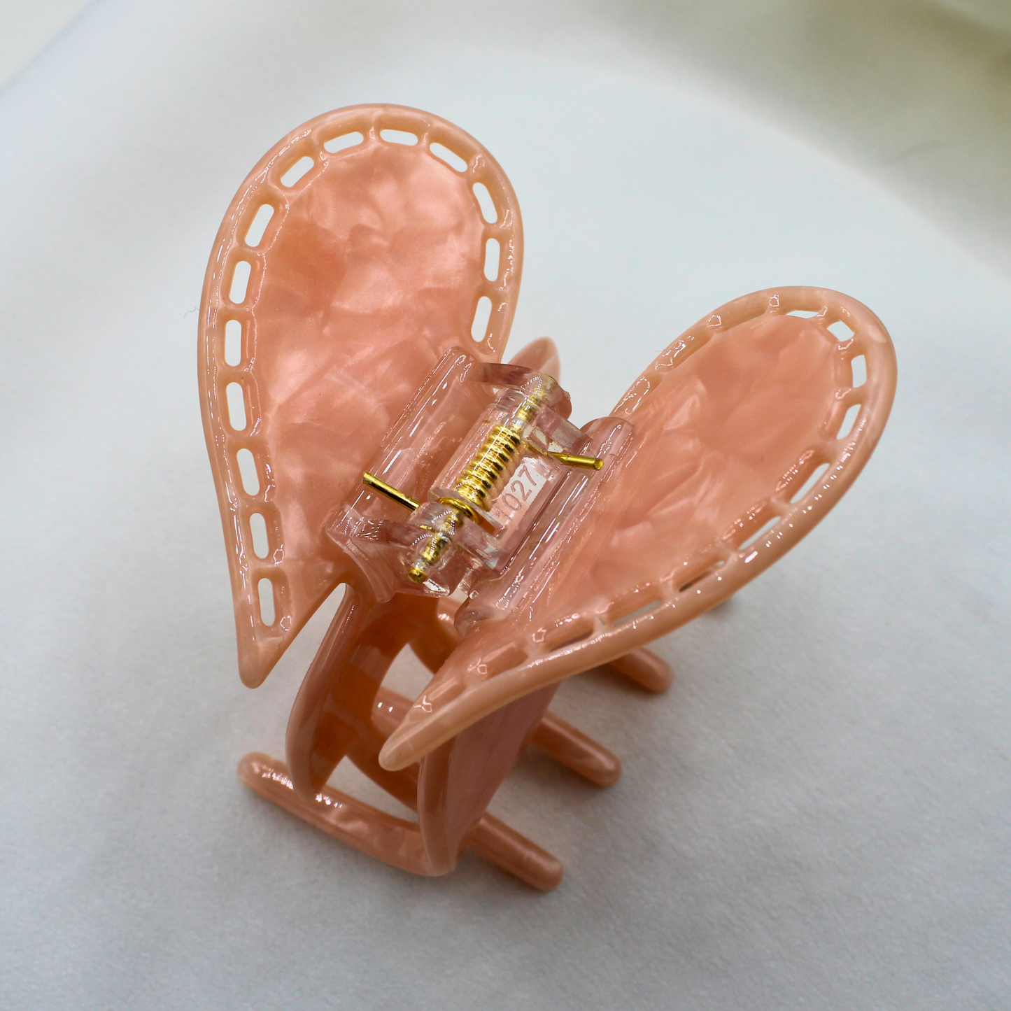 Cara Cellulose Acetate Hair Claw Clips