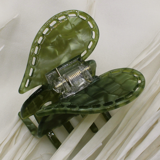 Cara Cellulose Acetate Hair Claw Clips