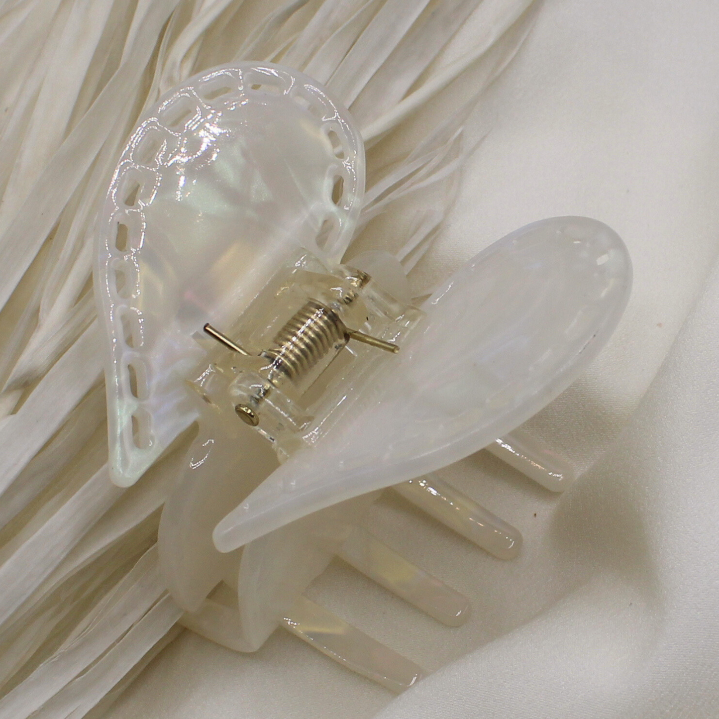 Cara Cellulose Acetate Hair Claw Clips