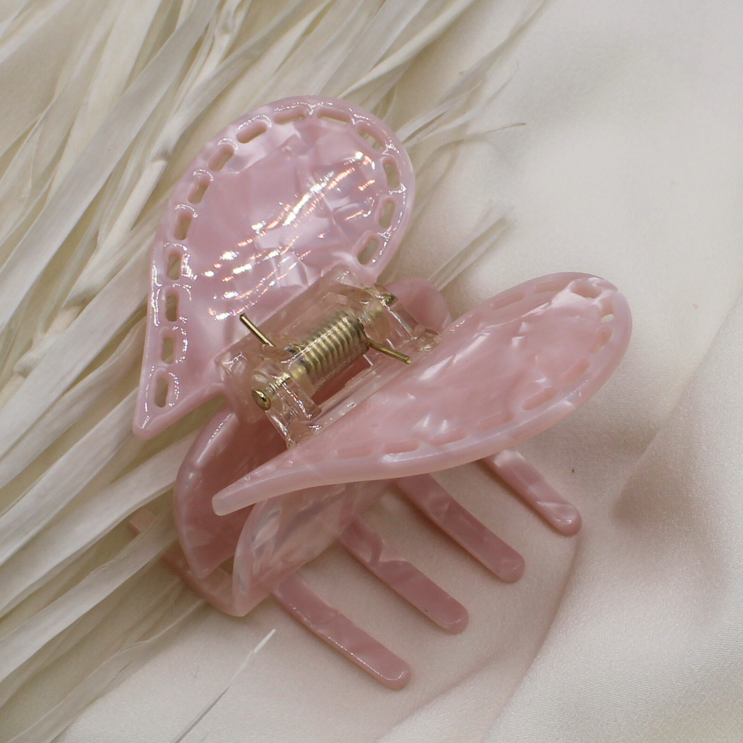 Cara Cellulose Acetate Hair Claw Clips