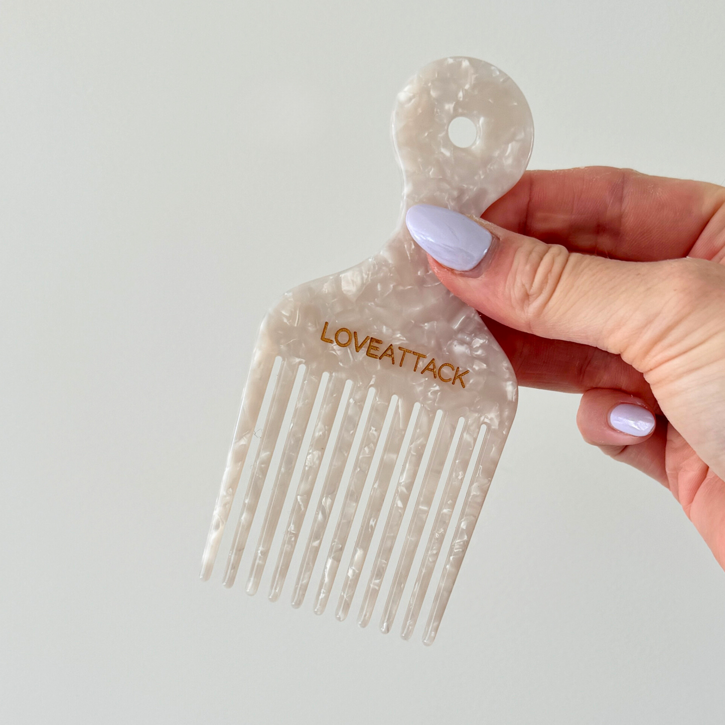 Peignes à cheveux en acétate de cellulose