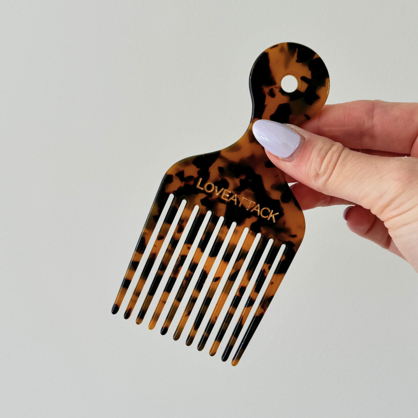 Peignes à cheveux en acétate de cellulose