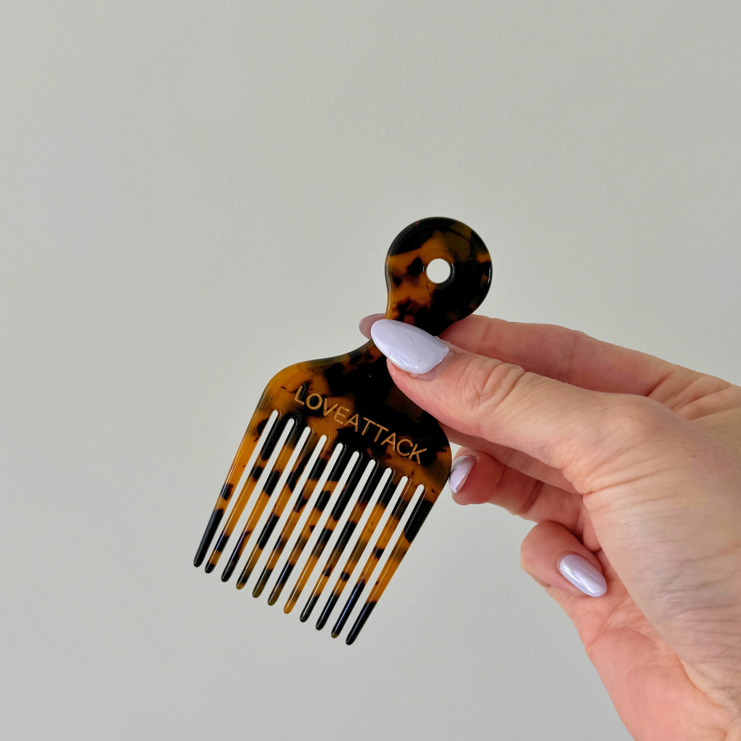 Peignes à cheveux en acétate de cellulose