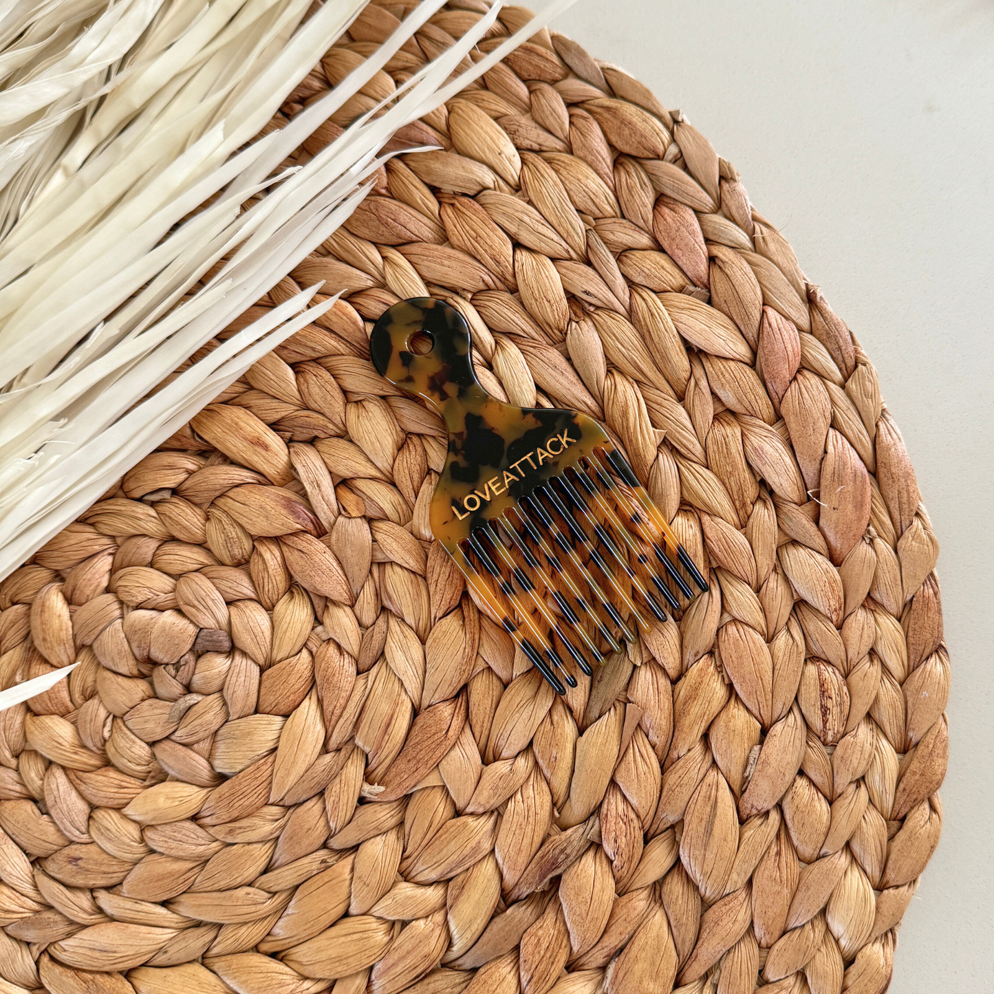 Peignes à cheveux en acétate de cellulose