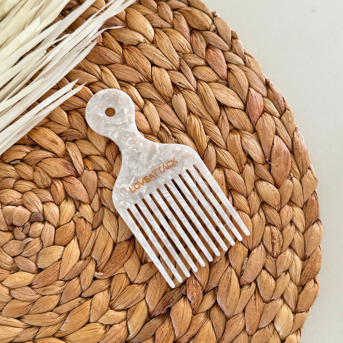 Peignes à cheveux en acétate de cellulose