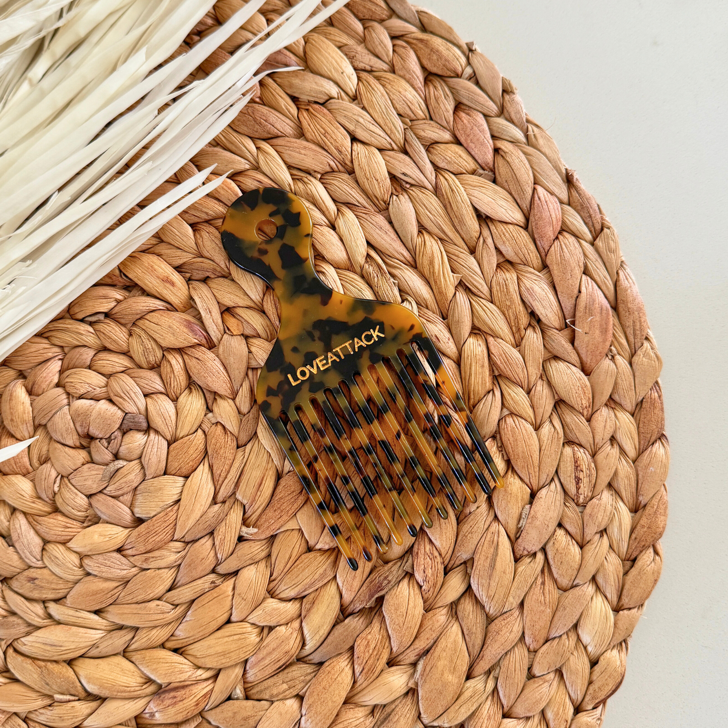 Peignes à cheveux en acétate de cellulose