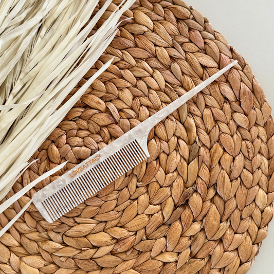 Cellulose Acetate Tail Hair Combs