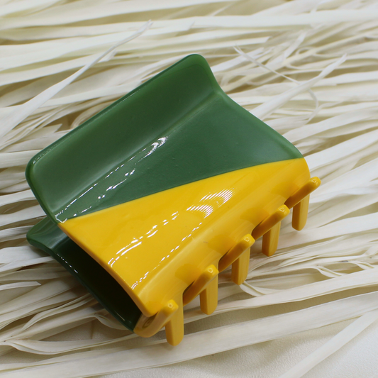 Chiyo Cellulose Acetate Hair Claw Clip