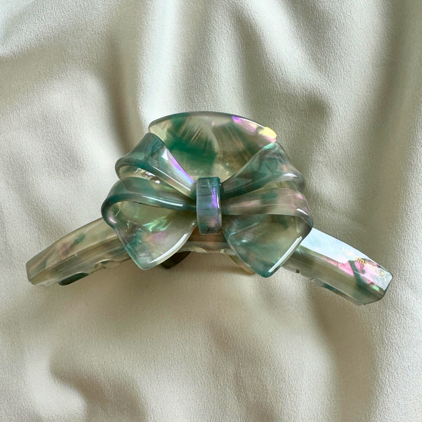 Haru Cellulose Acetate Hair Claw Clips