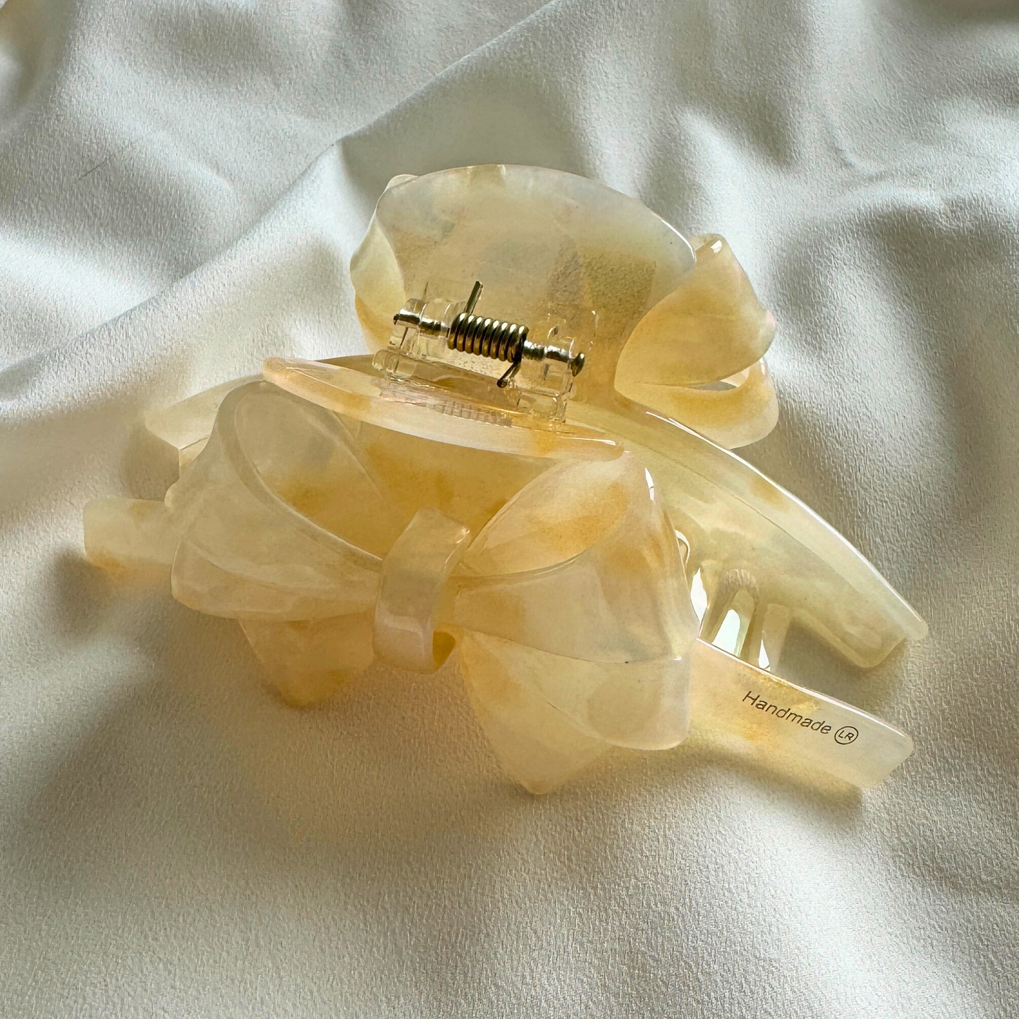 Haru Cellulose Acetate Hair Claw Clips
