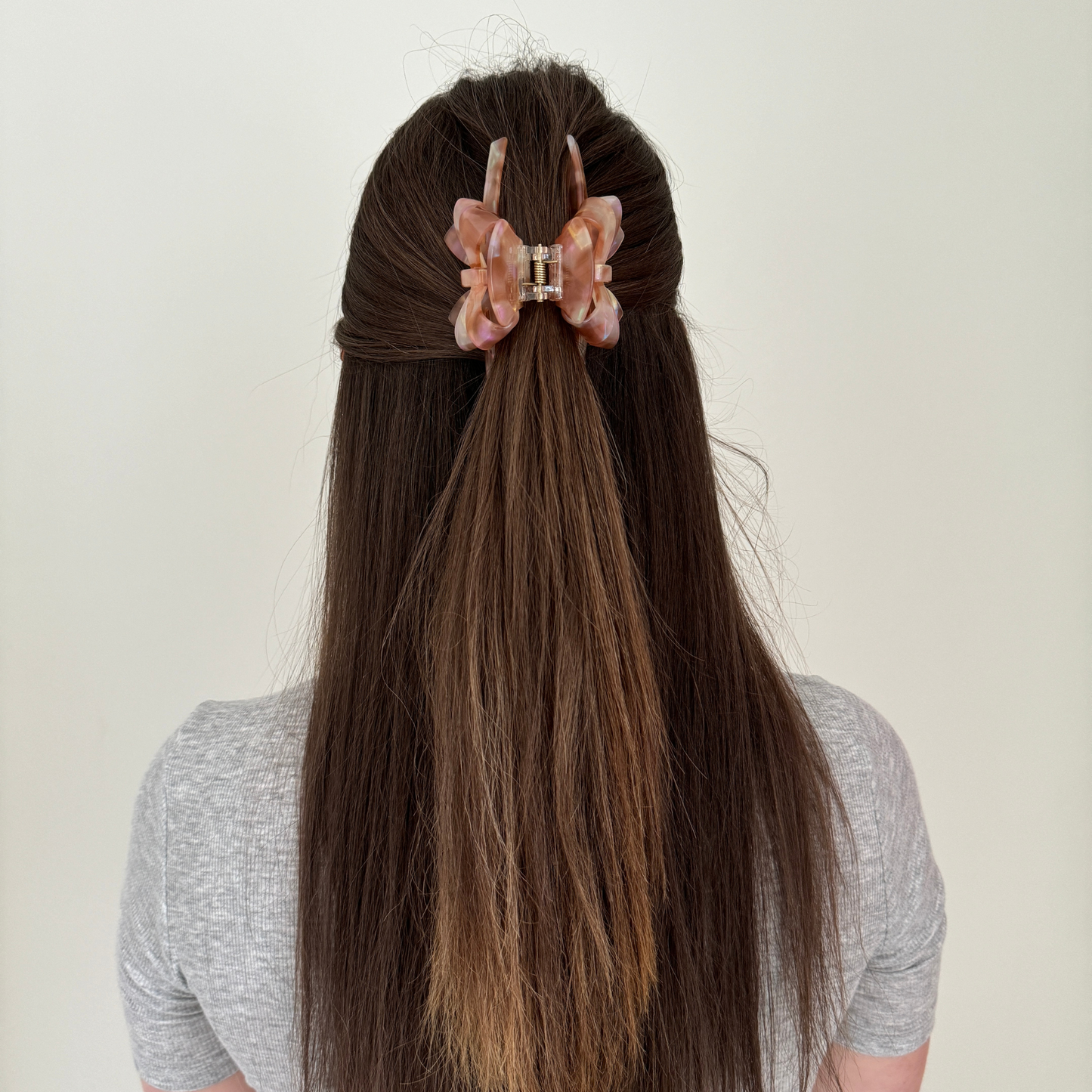 Haru Cellulose Acetate Hair Claw Clips