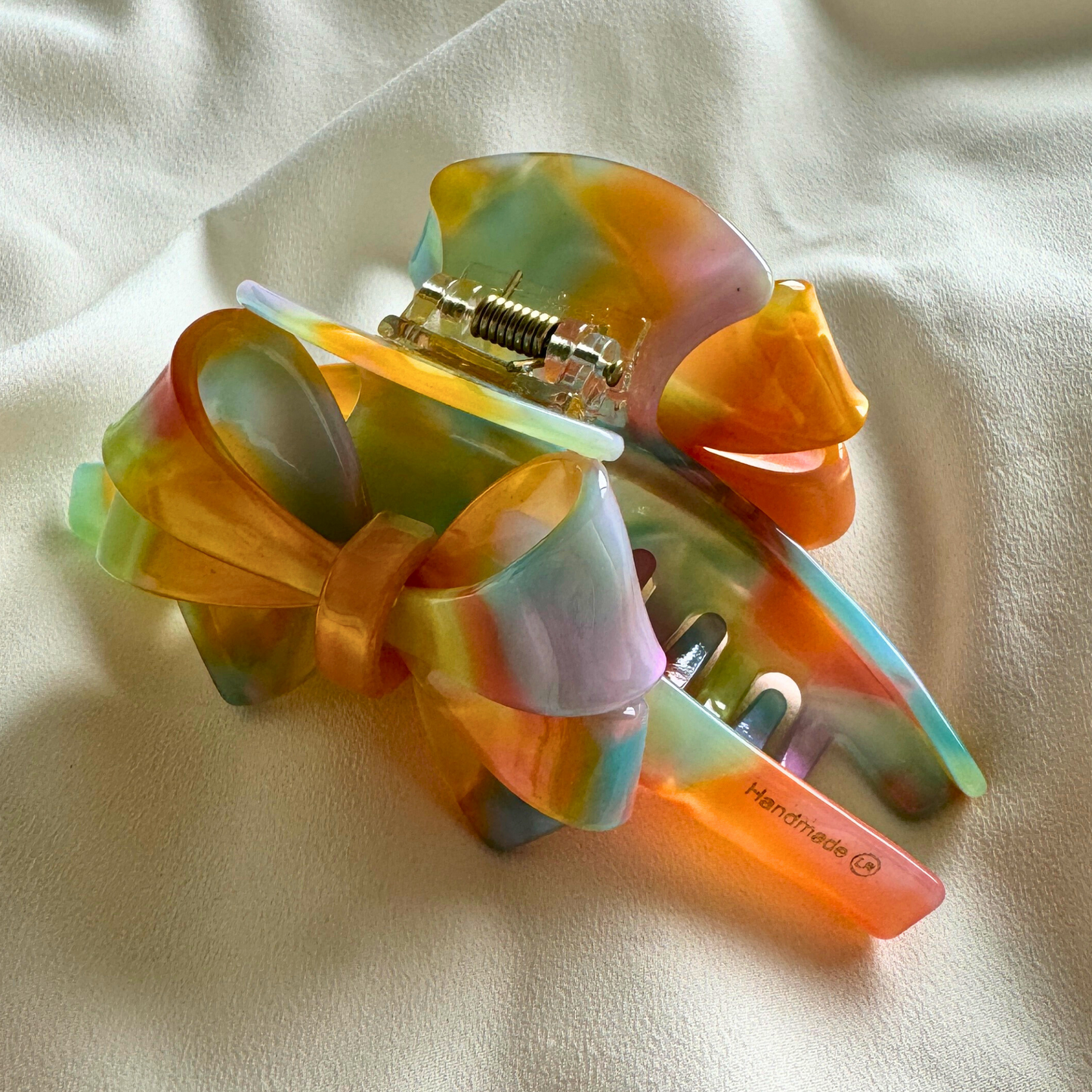 Haru Cellulose Acetate Hair Claw Clips