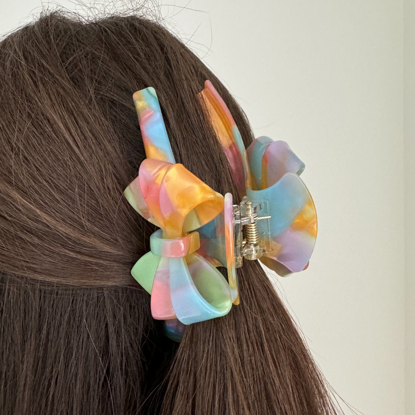 Haru Cellulose Acetate Hair Claw Clips