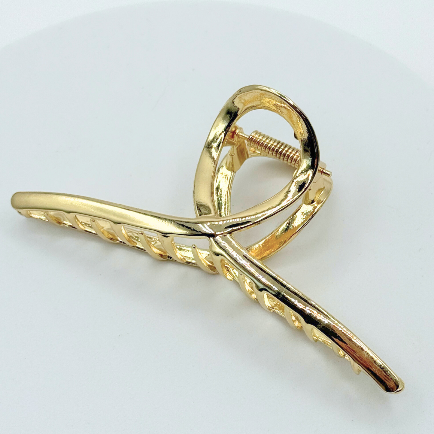 Keiko Metal Hair Claw Clips