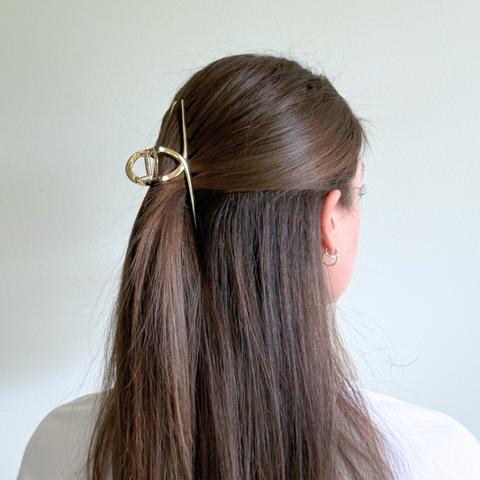 Keiko Metal Hair Claw Clips